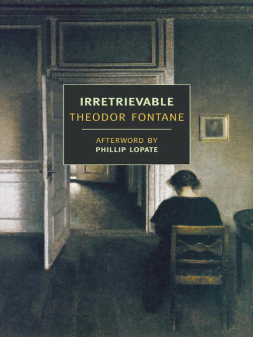Title details for Irretrievable by Theodor Fontane - Wait list